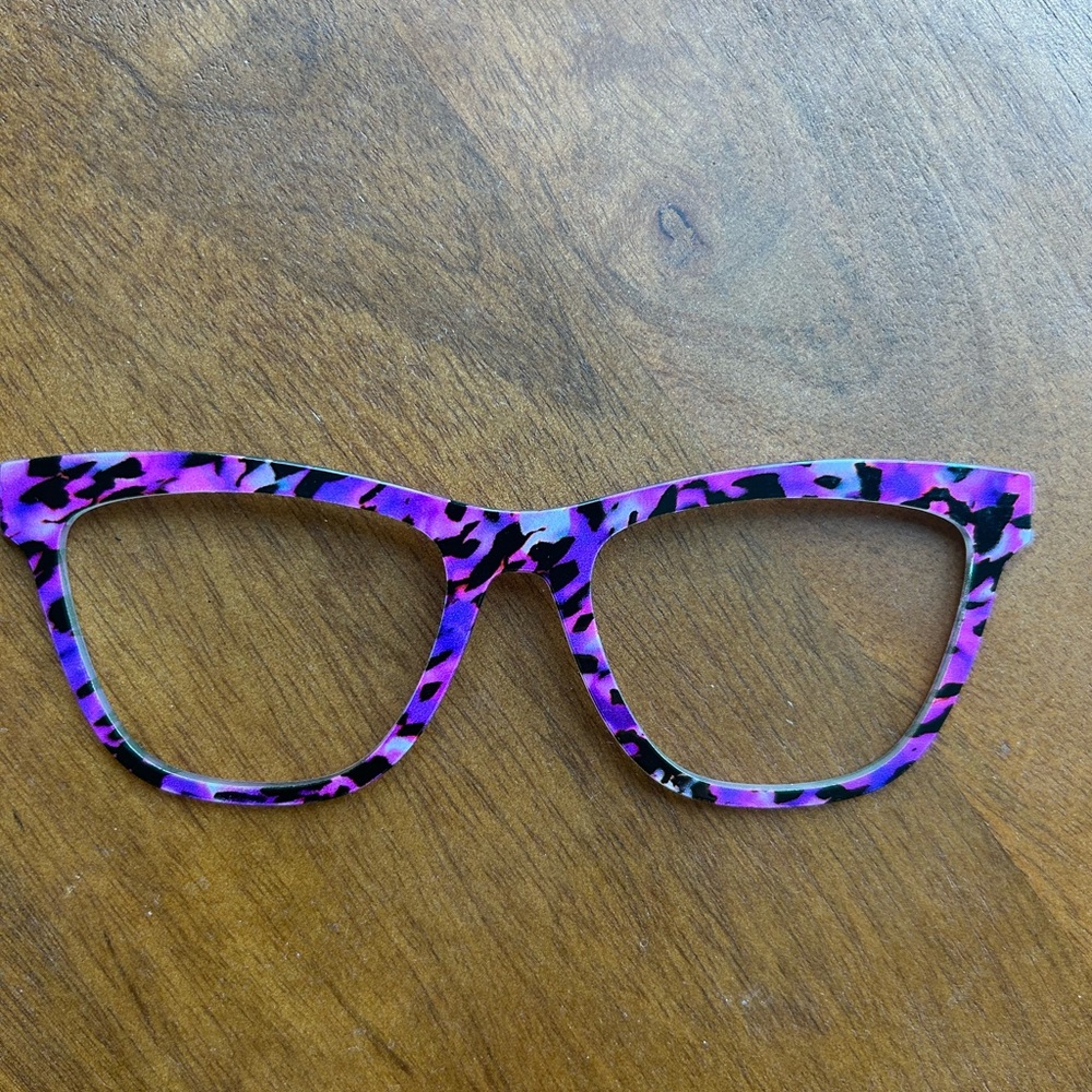 Pair Eyewear Harper Leopard Print Toppers